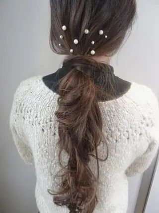 ヘアアレンジ hyochi所属・久井 由香のヘアスタイル