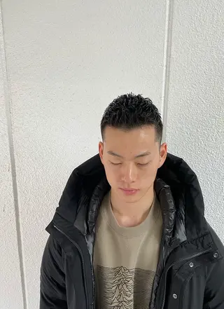 ショート 前田賢生 ご新規様はNGのヘアスタイル