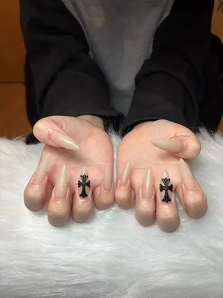 ネイル なな_ CloudyChanのネイルデザイン