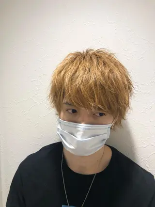 ショート ヘアアレンジ メンズ キッズ メンズ特化美容師 aiのその他イメージ