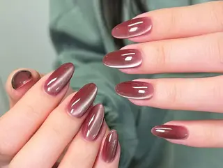 ネイル By moonネイル 🌷ワンホン/韓国風のネイルデザイン