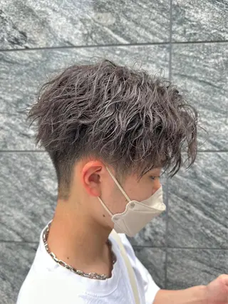 パーマ メンズ 💎メンズ特化💎 tomokiのヘアスタイル