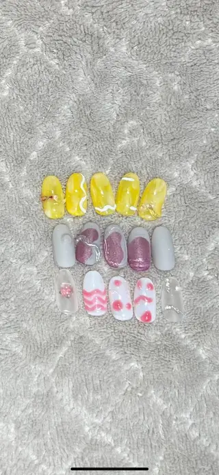 ネイル ミユ Miyuのネイルデザイン