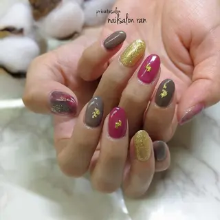 ネイル nailsalon ranのネイルデザイン