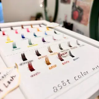 マツエク・マツパ RIN🍎 asot 【千葉】のマツエク・マツパデザイン