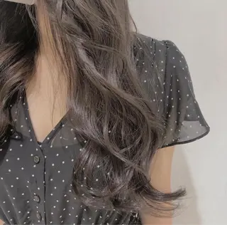 ロング カラー GO TODAY SHAiRE SALON原宿Stella店所属・GO TODAY シェアサロンのヘアスタイル