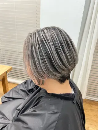 ショート 小林 竜弥のヘアスタイル