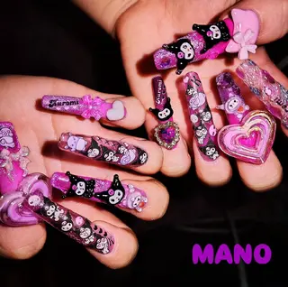 ネイル EASTHAM 吉田 毬乃のネイルデザイン