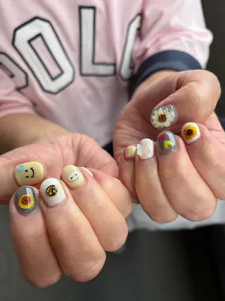 ネイル ネイルサロン HANAのネイルデザイン