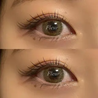 マツエク・マツパ Fleur フルールのマツエク・マツパデザイン