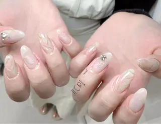 ネイル 森 ネイルサロンのネイルデザイン