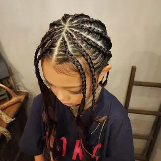 ヘアアレンジ キッズ ESTELA所属・ESTELA... OHARA のヘアスタイル