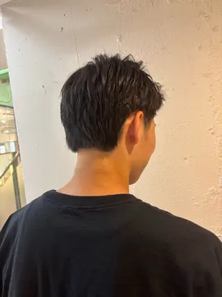 メンズ ボブ/メンズ/パーマ /Tamakiのヘアスタイル