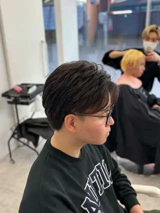 パーマ メンズ 💎メンズ特化🔥 カット/パーマのヘアスタイル