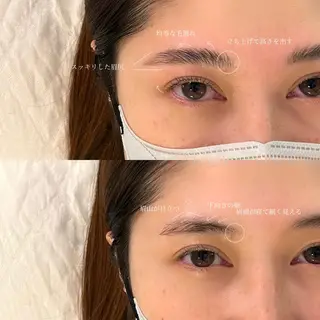アイブロウ GO TODAY SHAiRE SALON Vellmie店所属・吉祥寺kasumi 🌛eye/browのマツエク・マツパデザイン