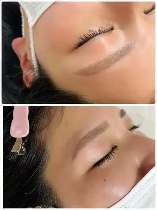 アイブロウ lrie ／  moeのマツエク・マツパデザイン