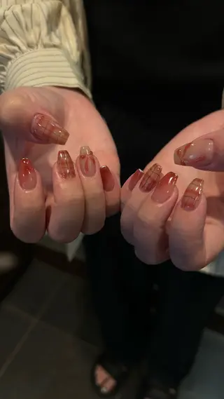 ネイル Shino/ Raynailのネイルデザイン