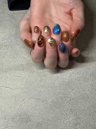 ネイル Hair＆Esthe＆Nail　Garden所属・Garden Takeuchiのネイルデザイン