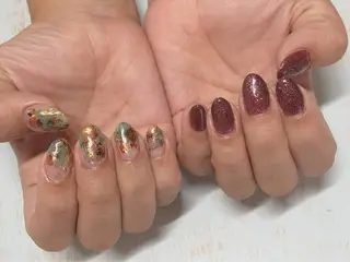 ネイル 𖡼 yumenoのネイルデザイン