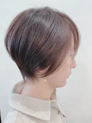ショート 黒田 凱斗のヘアスタイル