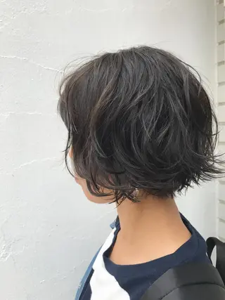 ショート メンズカット特化柏駅 徒歩3分LOUのヘアスタイル