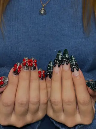 ネイル NAILIST Manaのネイルデザイン