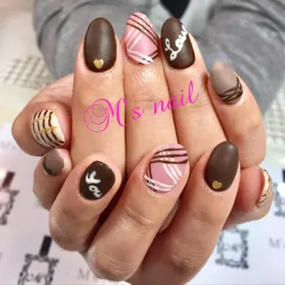 ネイル M's nail所属・M's nail ..のネイルデザイン
