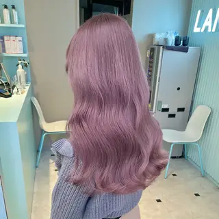 ロング カラー 韓国ワンホンヘア 🎀SHIONEのヘアスタイル