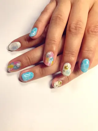 ネイル 【カメレオン】 上村 祥子のその他イメージ