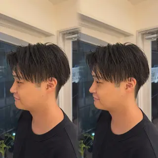 メンズ 艶髪／カラー／ 銀座／RINA🎀のヘアスタイル