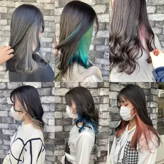 カラー ✂️似合わせの魔術師 石田一樹✂️のヘアスタイル