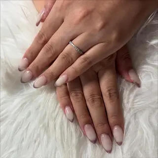 ロング mao .のネイルデザイン