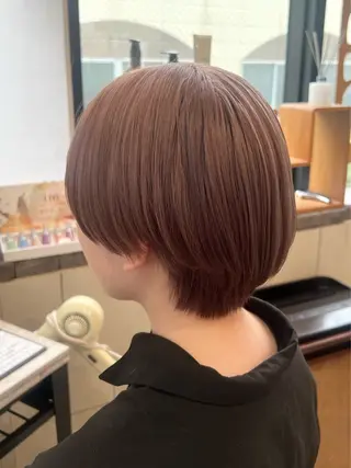 ショート かわの ももな 💜ྀིのヘアスタイル