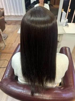 ロング カット/ブリーチ/パ ーマ⚡️ひりゅう⚡️のヘアスタイル