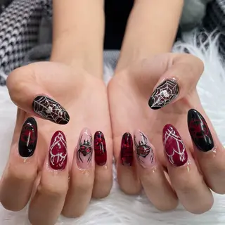ネイル NailPrincess所属・princess スカルプ専門店のネイルデザイン