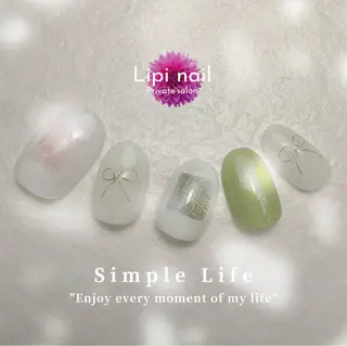 ネイル Lipi nailのネイルデザイン