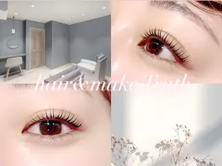 マツエク・マツパ saki♡ レイヤーカット♡八柱のヘアスタイル