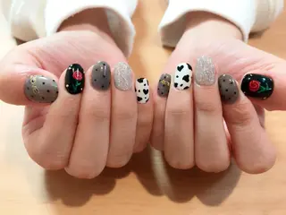 ネイル Up styleのネイルデザイン