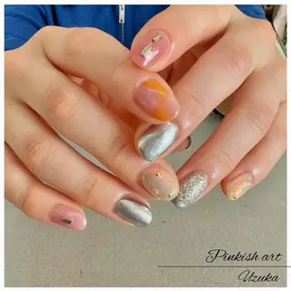 ネイル 【 enn 】 Uzuka Yukaのネイルデザイン