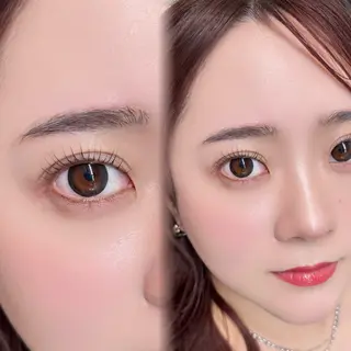 マツエク・マツパ mahina🦋 cp/iLaのマツエク・マツパデザイン