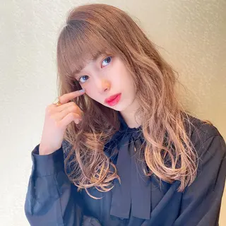ミディアム レイヤー/ボブ 高嶋 優のヘアスタイル