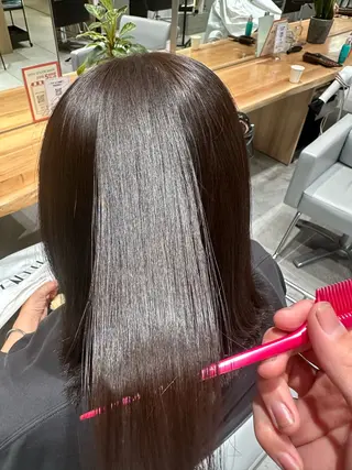 ミディアム MINX/ボブ/ レイヤー/田中元翔のヘアスタイル