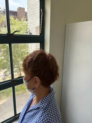 カラー 古川 心のヘアスタイル