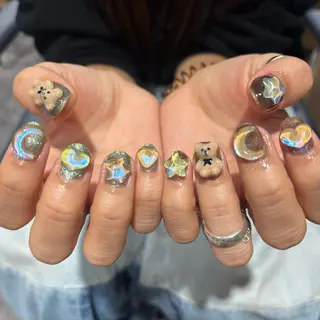 ネイル nailist Chisakiのネイルデザイン