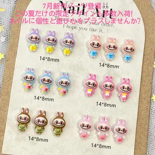 メンズ ネイル Bloom kabukiのネイルデザイン