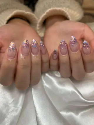 ネイル Mu'ryu HARUKAのネイルデザイン