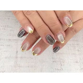 ネイル 𖡼 yumenoのネイルデザイン