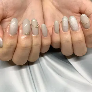 ネイル ウシク ミユキのネイルデザイン