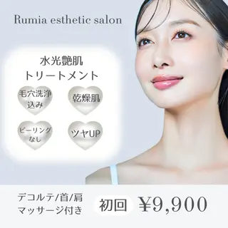 Rumia esthetic salon所属・芯美 -shinbi-のエステ・リラクイメージ