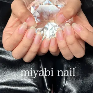 ネイル miyabi nail 桂川駅近くのネイルデザイン